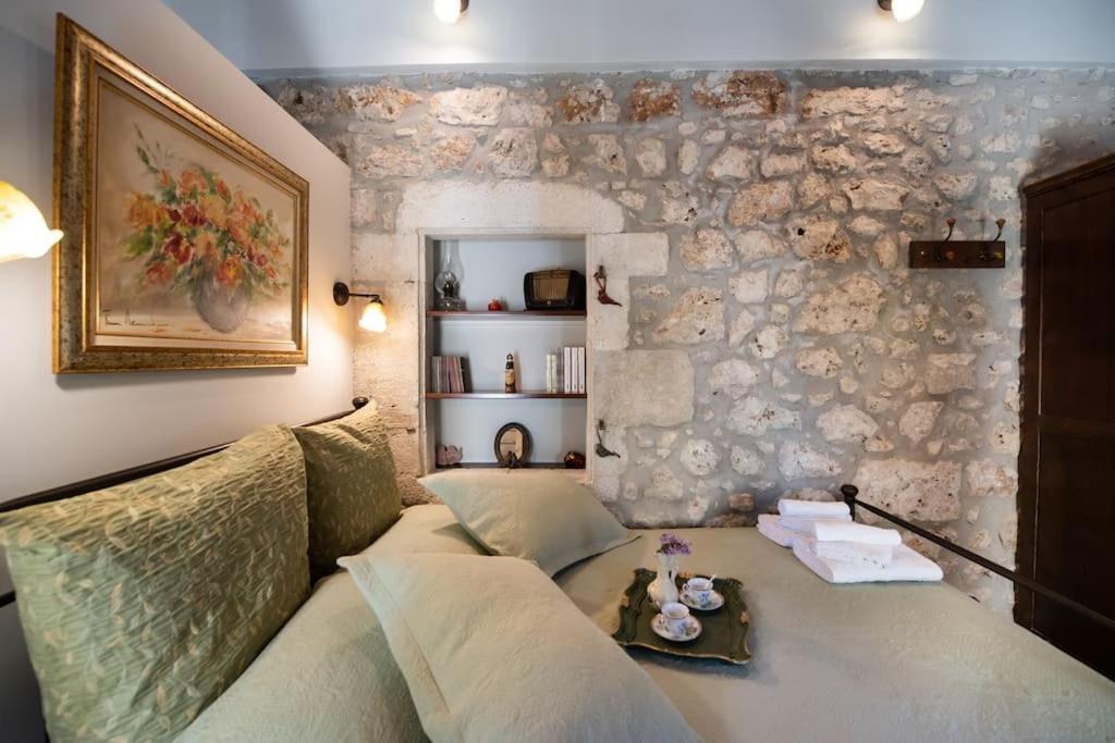 Вілла La Casa Di Bella A Tradional Stone House With Barbecue Karia  Екстер'єр фото