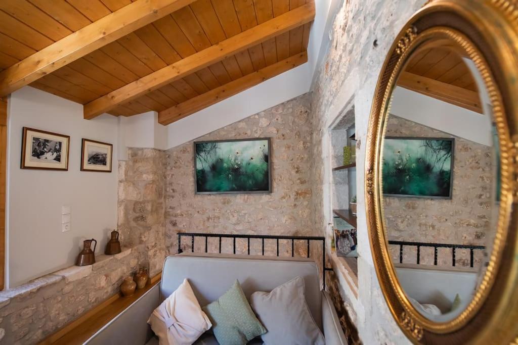 Вілла La Casa Di Bella A Tradional Stone House With Barbecue Karia  Екстер'єр фото