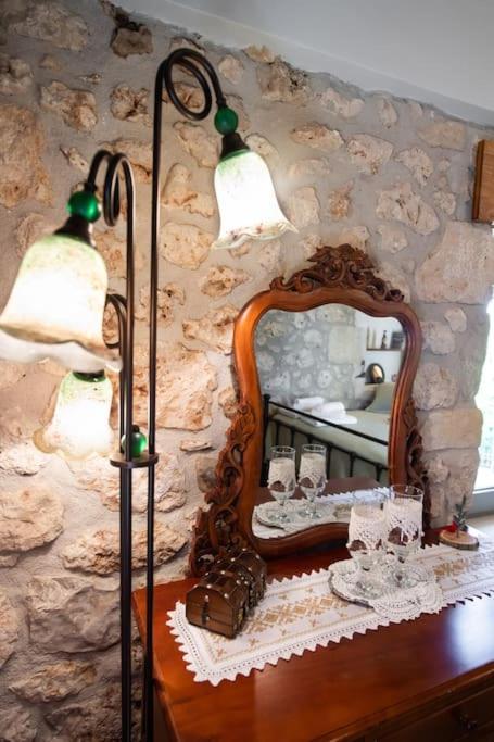 Вілла La Casa Di Bella A Tradional Stone House With Barbecue Karia  Екстер'єр фото