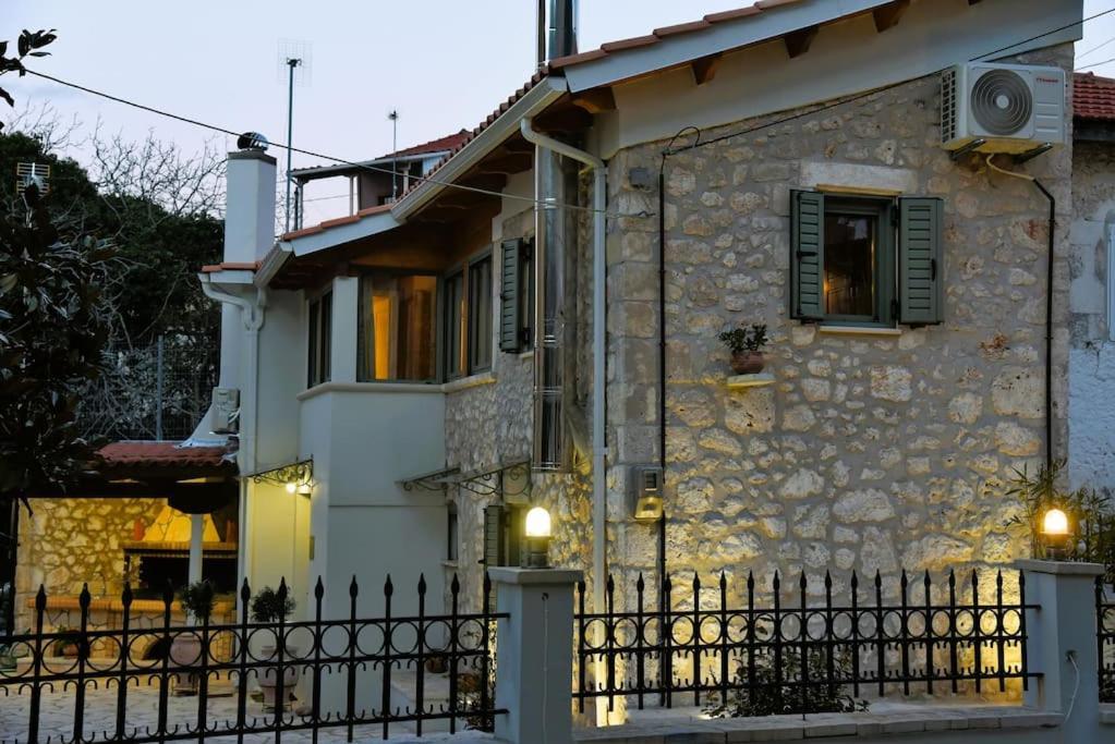 Вілла La Casa Di Bella A Tradional Stone House With Barbecue Karia  Екстер'єр фото