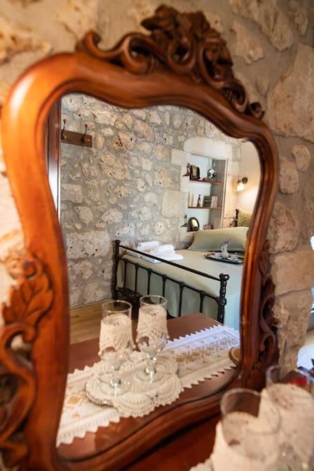 Вілла La Casa Di Bella A Tradional Stone House With Barbecue Karia  Екстер'єр фото