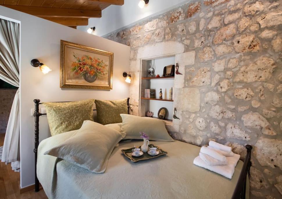 Вілла La Casa Di Bella A Tradional Stone House With Barbecue Karia  Екстер'єр фото