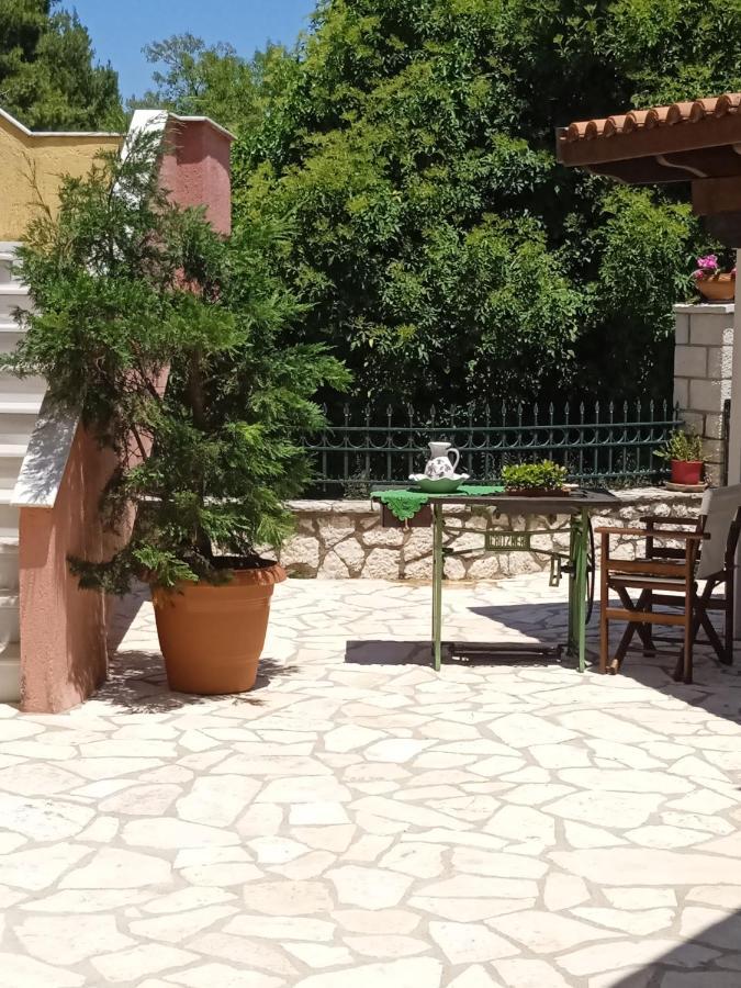 Вілла La Casa Di Bella A Tradional Stone House With Barbecue Karia  Екстер'єр фото