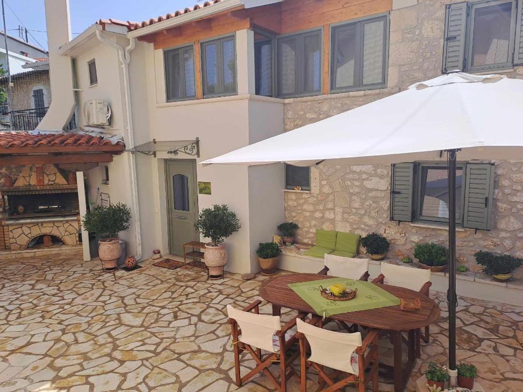 Вілла La Casa Di Bella A Tradional Stone House With Barbecue Karia  Екстер'єр фото