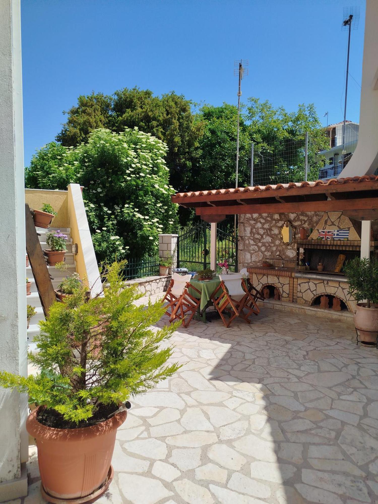 Вілла La Casa Di Bella A Tradional Stone House With Barbecue Karia  Екстер'єр фото